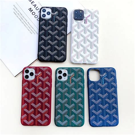 goyard phone case price|goyard iphone 12 case.